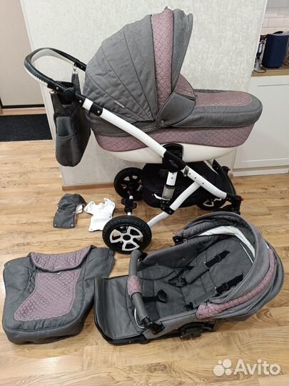 Коляска adamex barletta 2 в 1