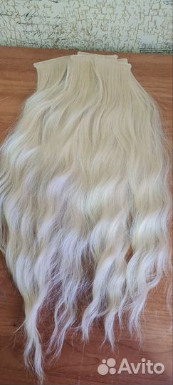 Волосы для наращивания биоленты набор