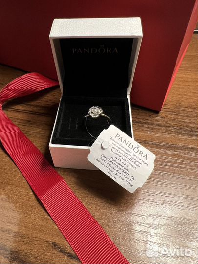 Кольцо pandora оригинал