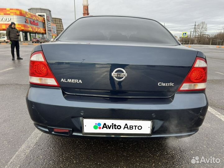 Nissan Almera Classic 1.6 AT, 2007, 237 000 км