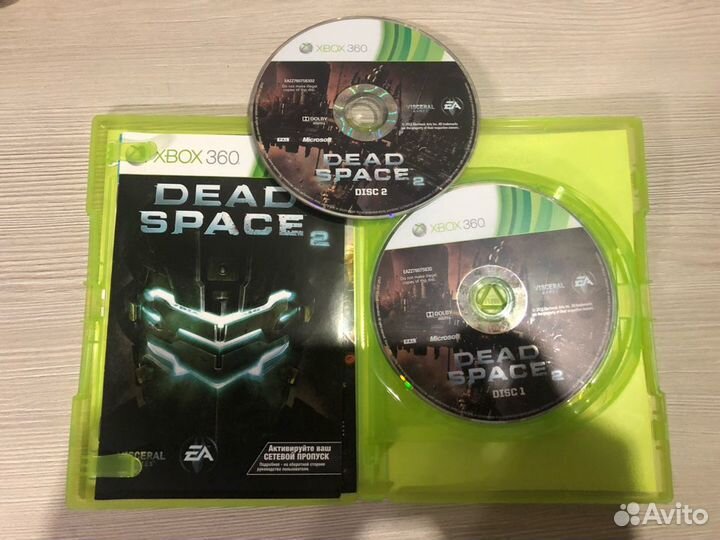 Dead Space 2 для X-Box 360