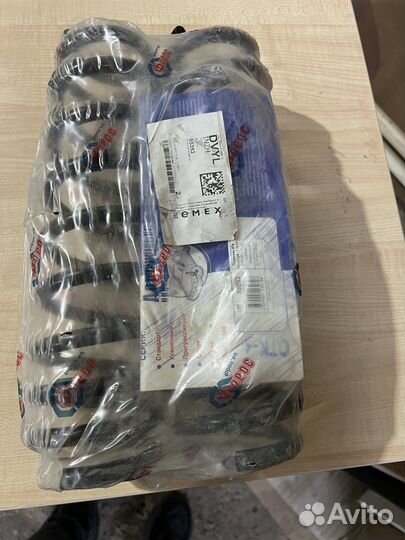 Пружины задние KIA Sportage