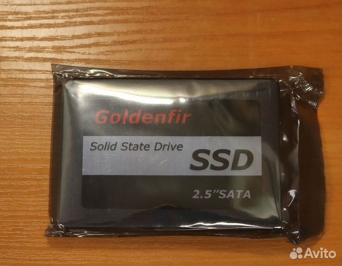 SSD накопитель Goldenfir 240Gb 2,5