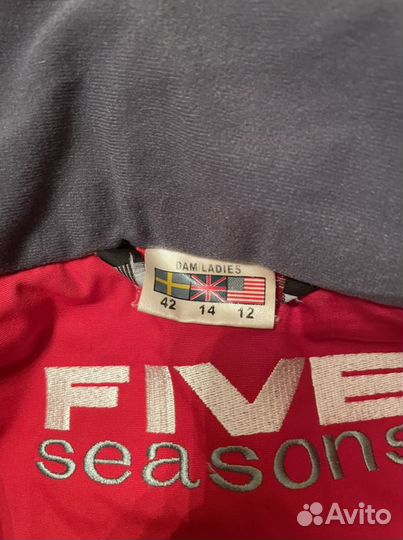 Горнолыжный костюм