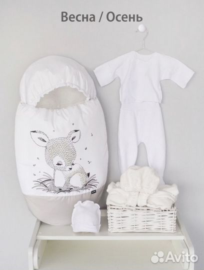 Комплект на выписку/на прогулку демисезонный