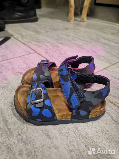 Сандали для мальчика