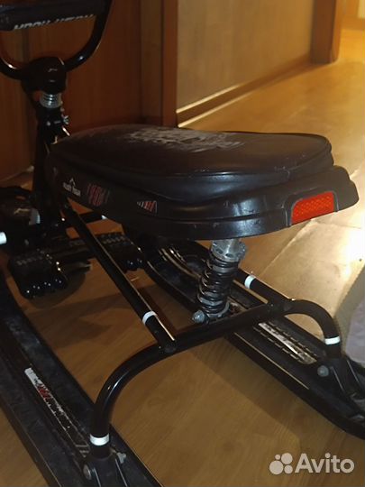 Детский снегокат бу