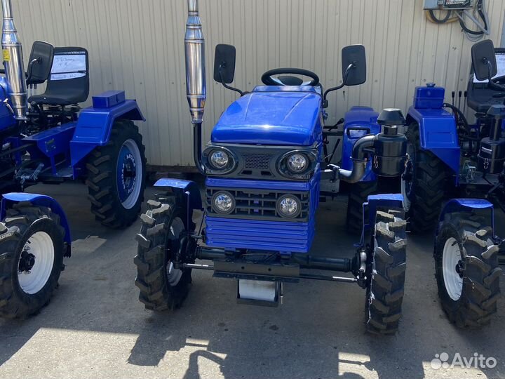 Мини-трактор Русич Т-30, 2023