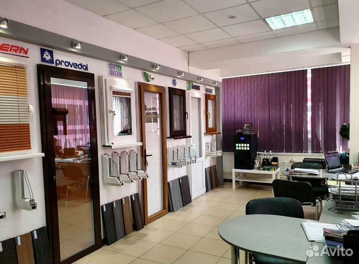 Производство окон