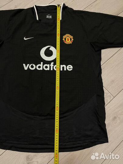 Винтажная футболка Nike Manchester United L