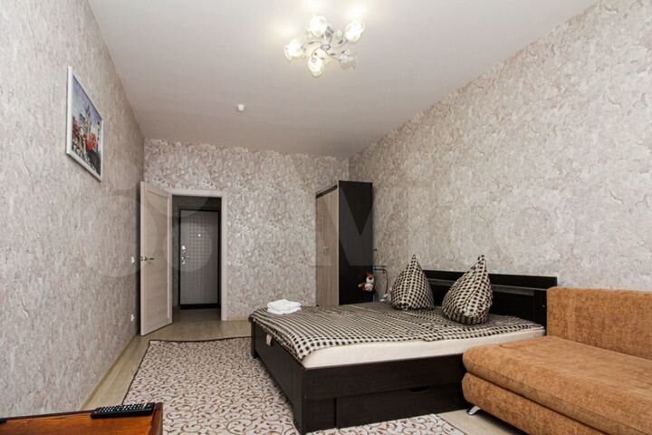 1-к. квартира, 46,6 м², 11/17 эт.