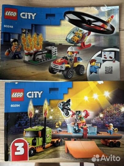 Инструкция к Lego