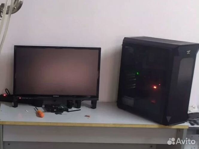 Компьютер сервер 18 ядер 36 потоков 128гб DDR4