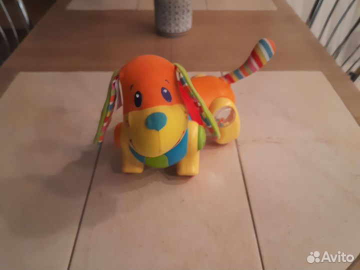 Игрушка робот собака