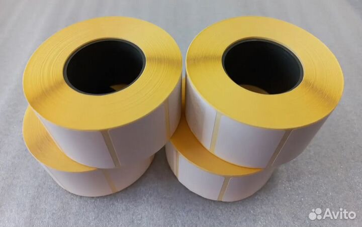 Термоэтикетки 58х60мм (400 шт)