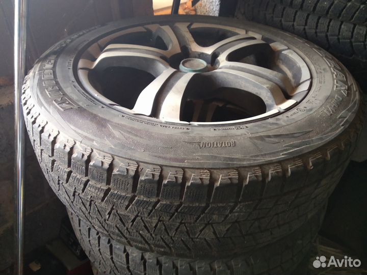 Колеса 235/60/18 на Ауди Q7