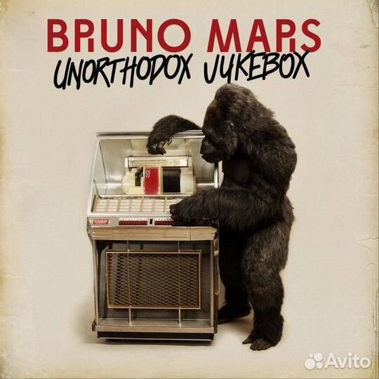 Bruno mars - unorthodox jukebox (limited, colour)