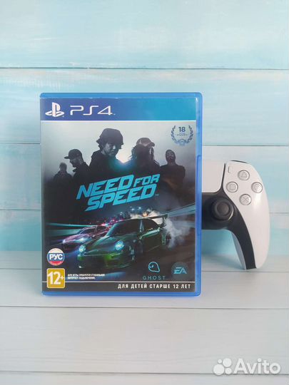 Диск PS4 NFS Need for speed
