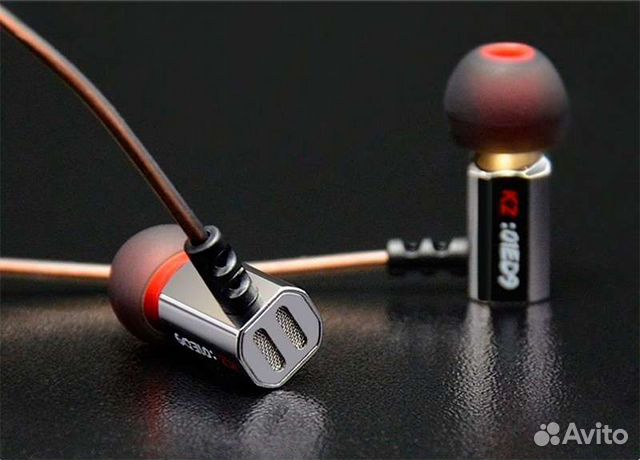 Hi-res наушники KZ ED9 (1DD)