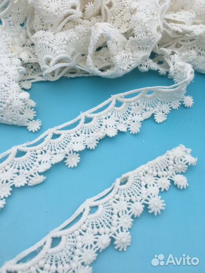Кружево хлопковое
