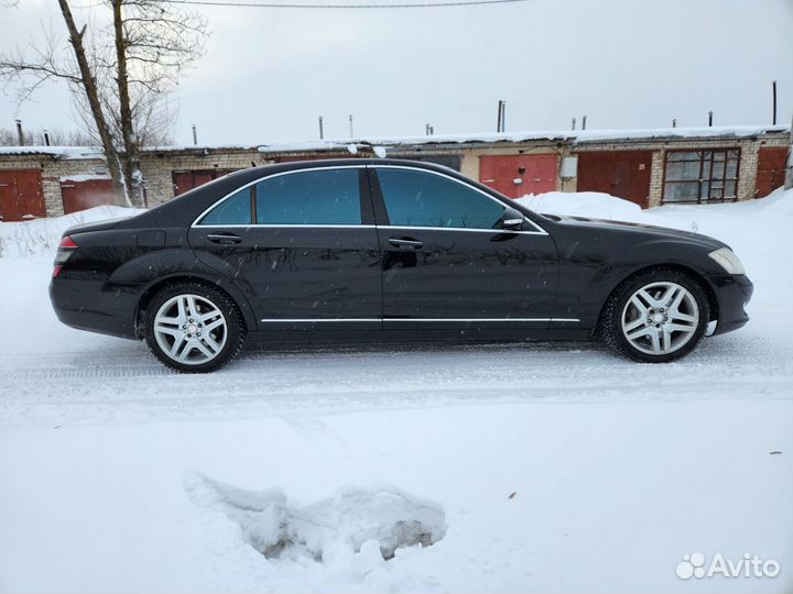 Mercedes-Benz S-класс 5.5 AT, 2006, 196 154 км