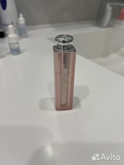 Dior Бальзам для губ Addict Lip Glow, 001 pink б/у