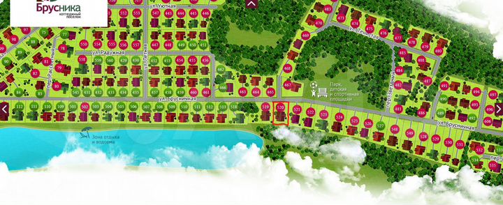 Участок 12,9 сот. (СНТ, ДНП)