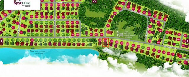 Участок 12,9 сот. (СНТ, ДНП)