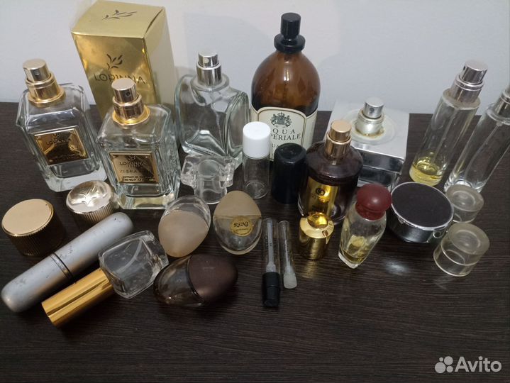 Флаконы для парфюма/баночки дл/крема