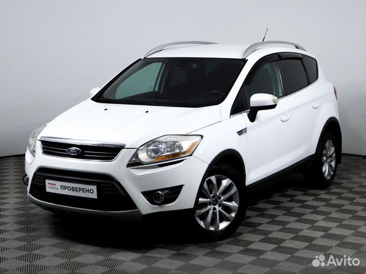 Ford Kuga, 2012