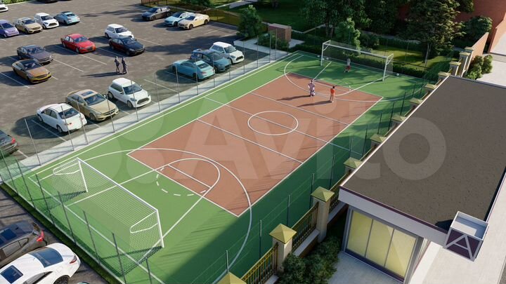 2-к. квартира, 69,9 м², 5/9 эт.