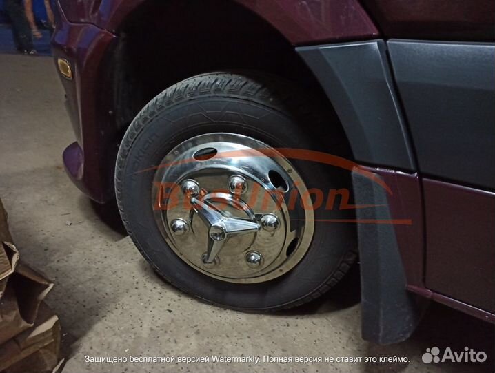 Колпаки хромированные на Мерседес Спринтер