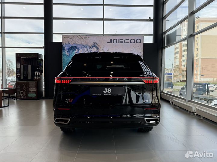 JAECOO J8 2.0 AMT, 2024