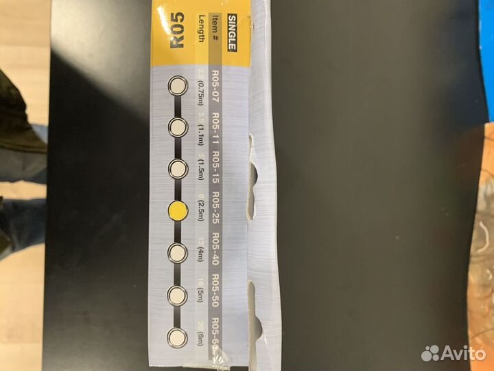 Оптический кабель (toslink) Daxx r05 (2,5m)