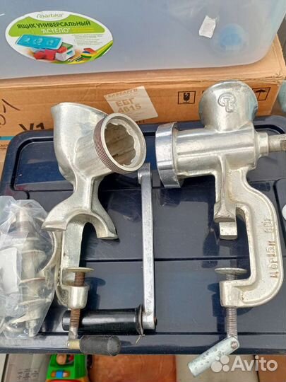 Мясорубка ручная СССР