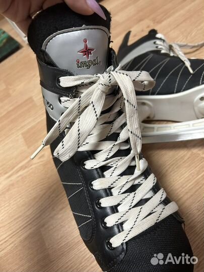 Коньки хоккейные 44 размер