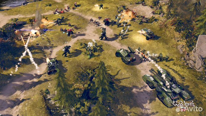 Xbox ONE Halo Wars 2 (русские субтитры) б/у