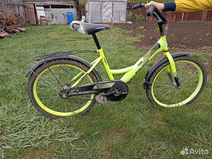 Детский велосипед бу