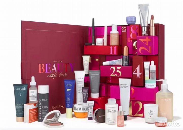 Space NK Advent Calendar 2022 распив