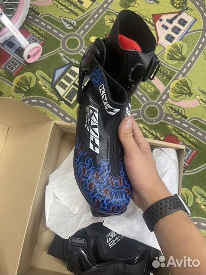 Лыжные ботинки KV+ CH-7 skate