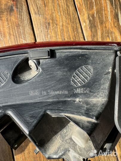 Задний правый фонарь на Mercedes Cla w 118