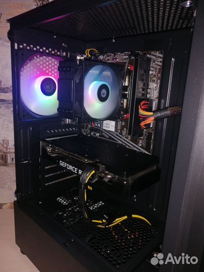 Игровой компьютер/RTX 2060 Super/ryzen5 5500/16gb