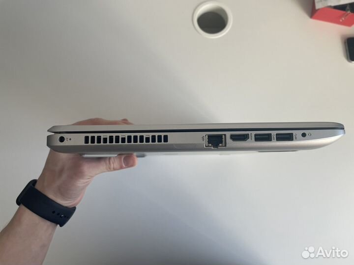 Ноутбук hp