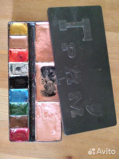 Грим театральный СССР