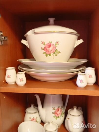 Столовый сервиз немецкий