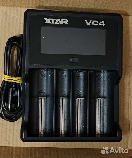 Зарядное устройство xtar VC4