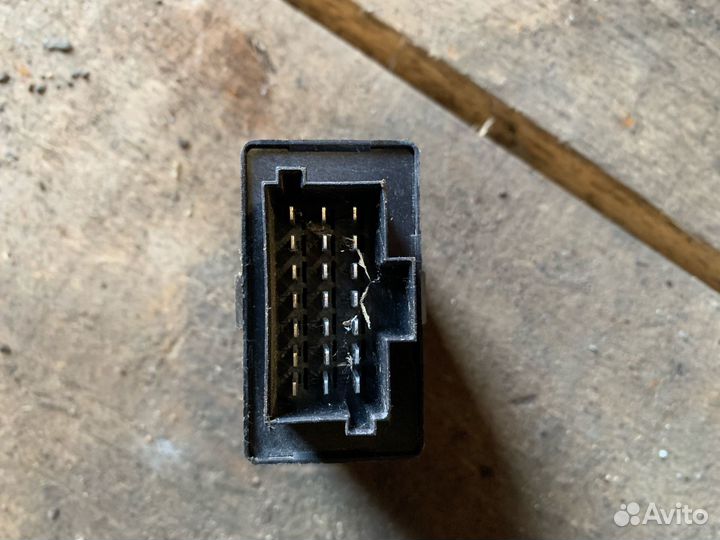 Реле обогрева заднего стекла