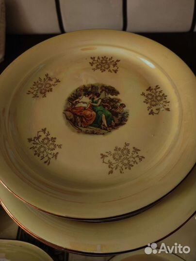 Сервиз чайный и столовый ГДР 