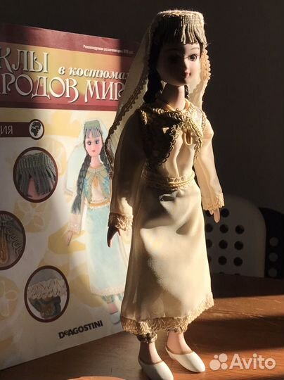Куклы в костюмах народов мира Турция (деагостини)