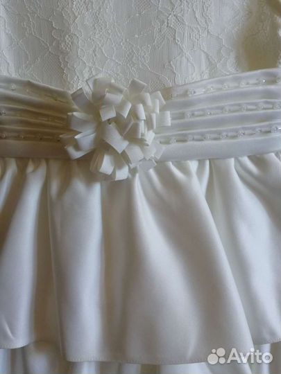 Платье для девочки 4-6 лет